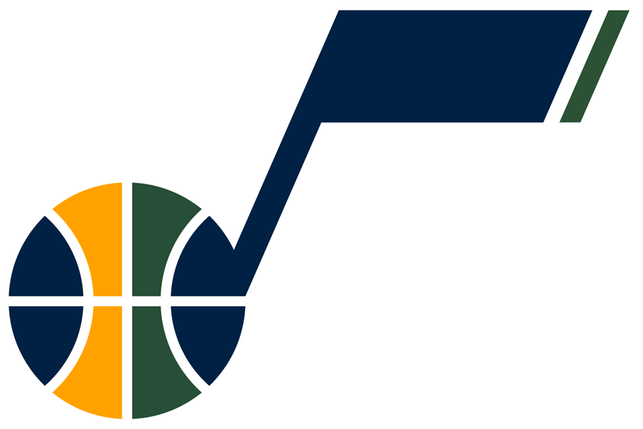 Utah Jazz 2016-Pres Alternate Logo 02 iron on paper